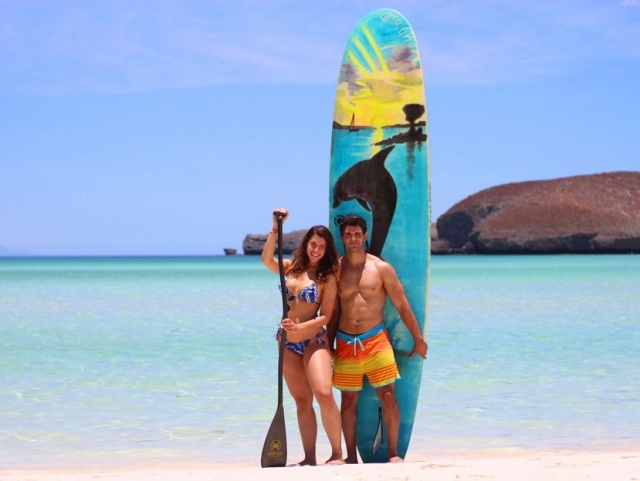 Paddte surf balandra